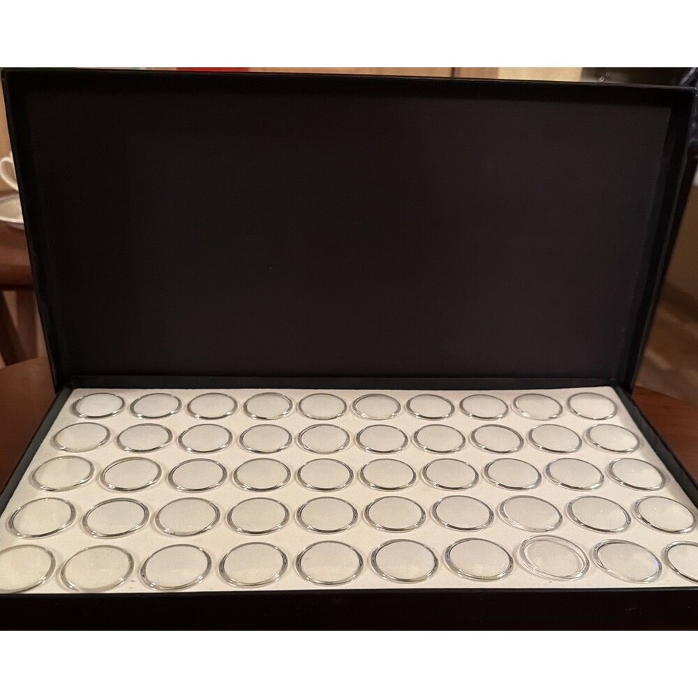 50-Gemstones Storage/Display Tray.New In Original Packaging.Never Used.Fast Ship